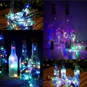 Wine & Bottle Cork Decorative Fairy Lights